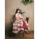 Miss Point Four-Season Orchard Short Sleeve and Sleeveless Tiered OP and Skirt(Reservation/2 Colours/Full Payment Without Shipping)